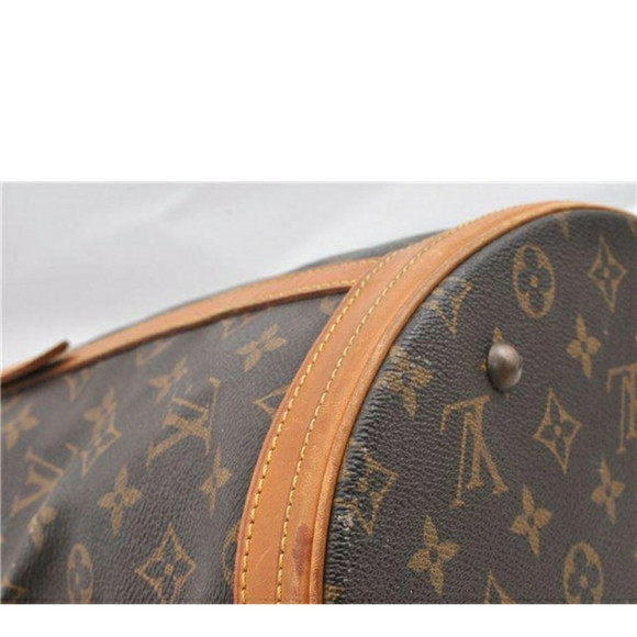 Authentic BUCKET GM Monogram Canvas - Picture 8 of 17